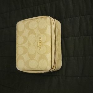 Coach jewelry box